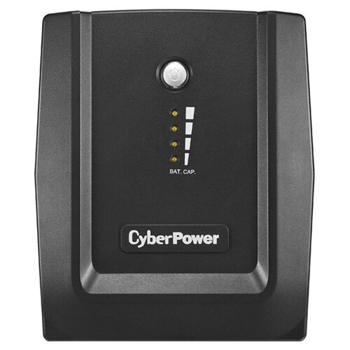 фото Интерактивный ибп cyberpower ut1500ei черный