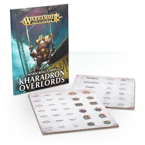 Дополнение для настольной игры Games Workshop Warscrolls: Kharadron Overlords (English) english games лексические игры страны и путешествия