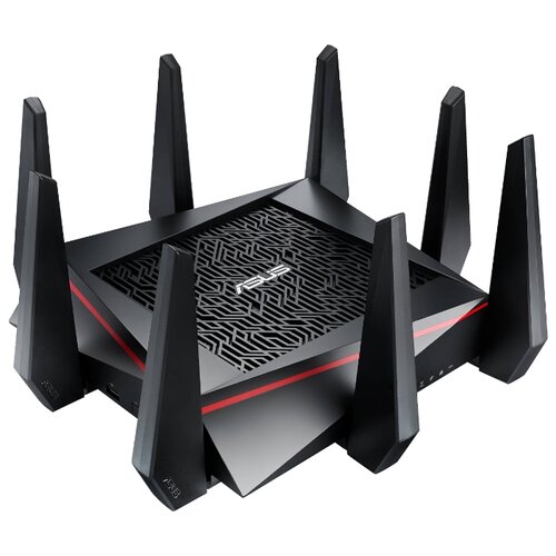 фото Wi-fi роутер asus rt-ac5300 черный