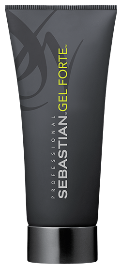 SEBASTIAN Professional эластичный гель Gel Forte с микрокристаллами, сильная фиксация, 200 мл