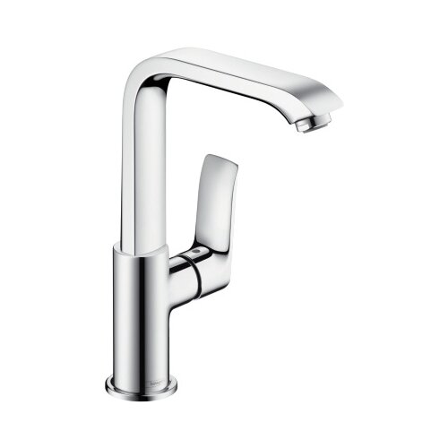 Смеситель для раковины (умывальника) hansgrohe Metris 31187000 хром