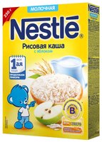 Каша Nestlé молочная рисовая с яблоком (с 5 месяцев) 250 г