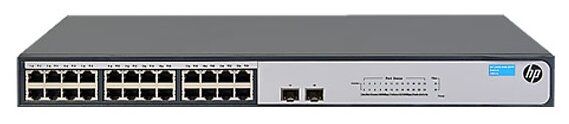 Коммутатор HPE HP 1420-24G-2SFP Switch