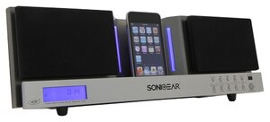 Портативная акустика SonicGear Sonic DA-200i 10 Вт