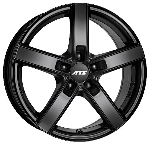 Литые колесные диски ATS Emotion Black 7.5x17 5x112 ET37 D66.6 Чёрный матовый (EME75737B64-5)