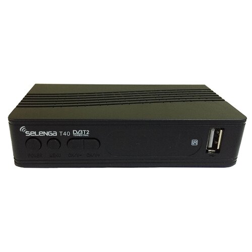 Цифровой ТВ-тюнер Selenga T40 DVB-T2