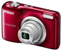 Компактный фотоаппарат Nikon Coolpix A10 серебристый