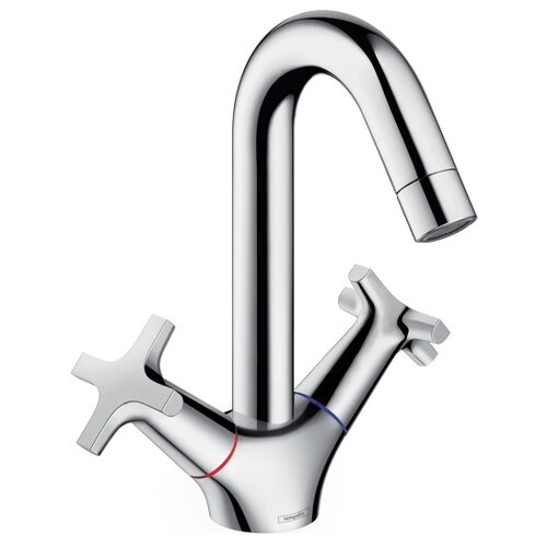 фото Смеситель для раковины (умывальника) hansgrohe logis classic 71271000