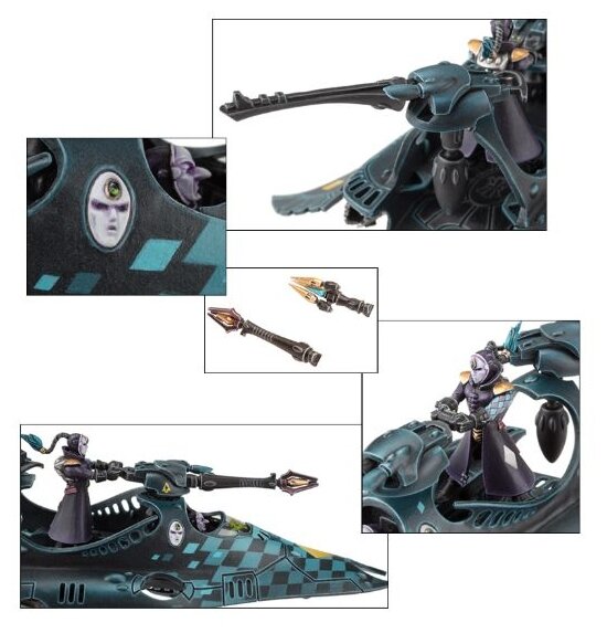 Набор миниатюр Warhammer Games Workshop - фото №8