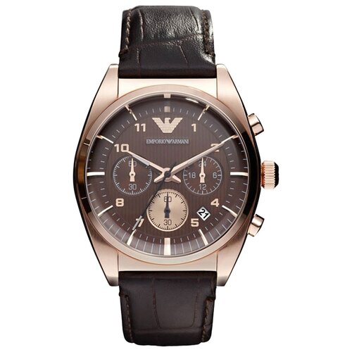 Наручные часы EMPORIO ARMANI Classics, коричневый наручные часы emporio armani classics коричневый