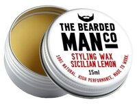 The Bearded Man Company Воск для усов Sicilian Lemon
