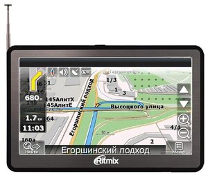 Навигатор Ritmix RGP-786 TV