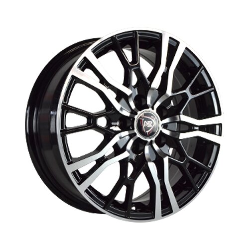 Колесный диск NZ Wheels SH658 7x17/5x115 D70.1 ET45 BKF