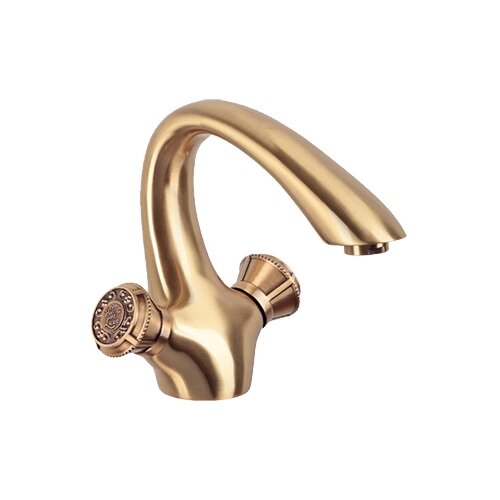 фото Смеситель для раковины bronze de luxe