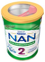 Смесь NAN (Nestlé) Кисломолочный 2 (с 6 месяцев) 400 г