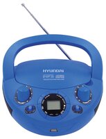 Магнитола Hyundai H-PCD200/H-PCD220 синий