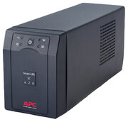 Интерактивный ИБП APC by Schneider Electric Smart-UPS SC620I серый 390 Вт