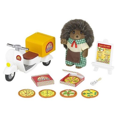 фото Sylvanian families набор доставщик пиццы, 5238