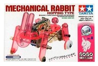 Электромеханический конструктор Tamiya Robo Craft 71108 Механический кролик