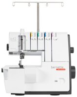 Оверлок Bernina Bernette Funlock B42 бело-черный