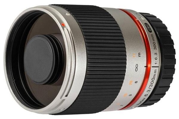 Объектив Samyang 300mm f/63 ED UMC CS Reflex Mirror Lens Canon M