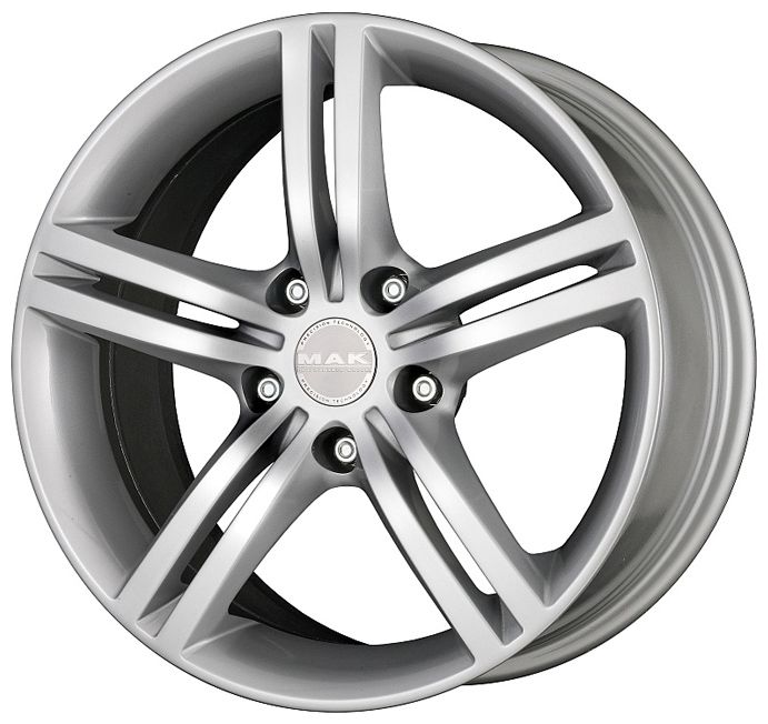 MAK F7070WO48P3IX MAK Veloce Italia 7,0x17 5/100 ET48 d-56,1 Silver (F7070WO48P3IX)