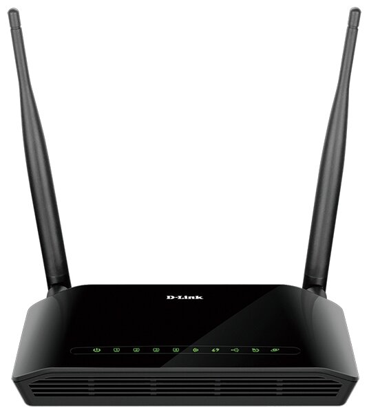 Wi-Fi роутер D-link DSL-2750U/RA/U3