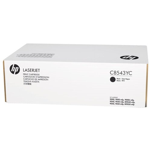 Картридж HP C8543YC, 35000 стр, черный