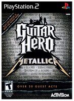 Игра для Wii Guitar Hero: Metallica