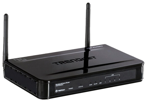 Wi-Fi роутер TRENDnet TEW-634GRU