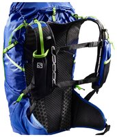 Рюкзак Salomon Peak 40 blue (surf the web/lime punch)