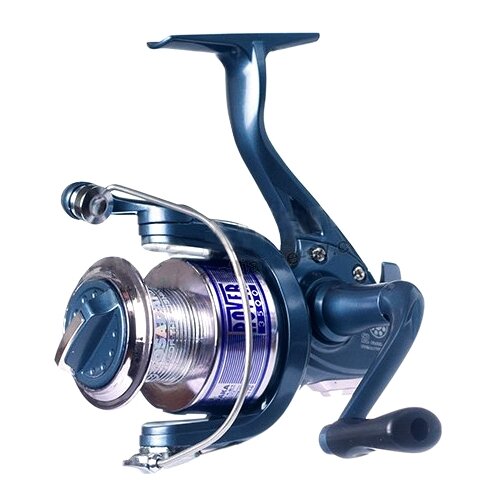 катушка безынерционная daiwa sweepfire e 3500с под левую руку 3500 Катушка безынерционная KOSADAKA Rover 3500 под левую руку, 3500