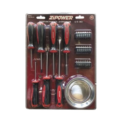 фото Набор инструментов zipower pm