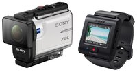 Экшн-камера Sony FDR-X3000R белый