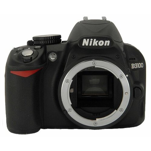 Фотоаппарат Nikon D3100 Body черный 1815000₽