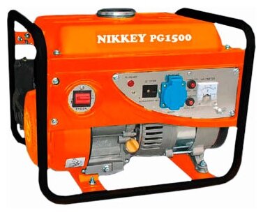 Бензиновый генератор Nikkey PG-1500 (1000 Вт)