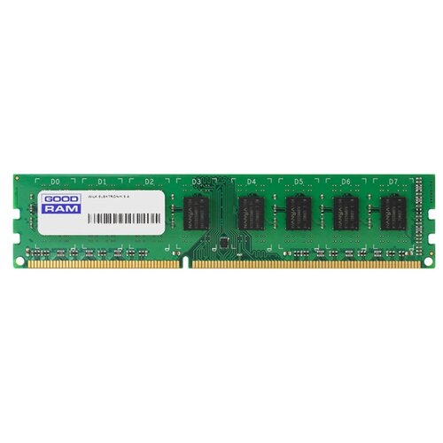 Оперативная память GoodRAM 4 ГБ DDR3 1600 МГц DIMM CL11 GR1600D364L11S/4G