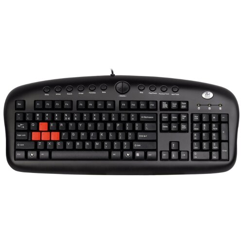 фото Клавиатура a4tech kb-28g black