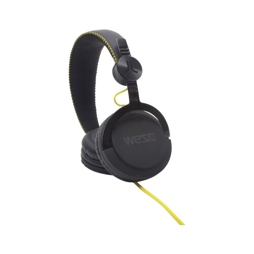 Наушники WeSC Axwell Basson DJ pro headphones OS черно-жёлтый 1395000₽