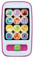 Интерактивная развивающая игрушка Fisher-Price Смартфон розовый/белый