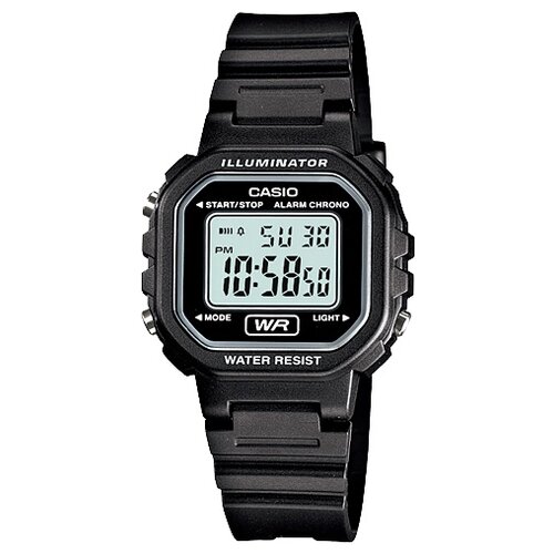 Наручные часы CASIO G-Shock LA-20WH-1A, черный, серый casio la 20wh 9ad