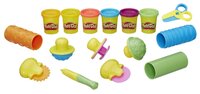 Масса для лепки Play-Doh Текстуры и инструменты (B3408)