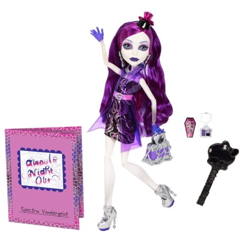 фото Кукла Monster High Ночь