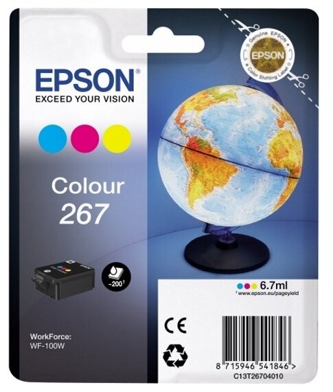 Epson C13T26704010    WF-100 cons ink