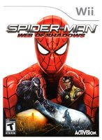 Игра для Wii Spider-Man: Web of Shadows