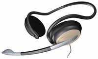 Компьютерная гарнитура Sennheiser PC 146 USB черный/коричневый