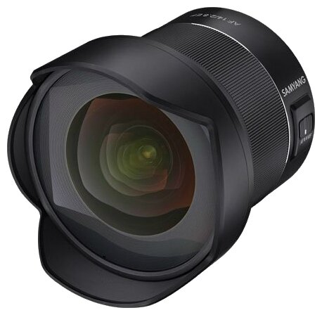 Объектив Samyang AF 14mm f/2.8 Canon EF, черный - фото №2