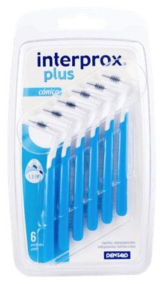 Зубной ершик Dentaid Interprox Plus Conical 1.3