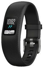 Умный браслет Garmin Vivofit 4 L, черный