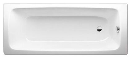 Ванна отдельностоящая KALDEWEI CAYONO 751 Easy-clean, сталь, глянцевое покрытие, белый